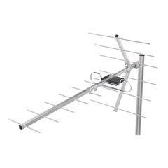 Greentek Ε2160L168N Κεραία Εξωτερικού Χώρου Ασημί