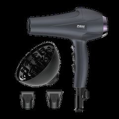 Primo PRHD-40458 Σεσουάρ 2400W AC Με λειτουργία ιονισμού και κρύο αέρα Ανθρακί