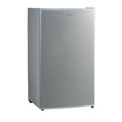Primo PRMB-50053 Μονόπορτο Ψυγείο 82L 2 freezer Υ84xΠ47xΒ45εκ., Inox/Γκρι, Ε