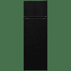Finlux FXRA 28370 BKE Ψυγείο Δίπορτο 243lt, Υ160xΠ54xΒ56εκ., Μαύρο, E