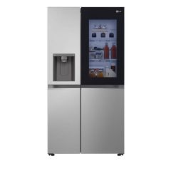 LG GSGV81PYLL Ψυγείο Ντουλάπα Total NoFrost Υ179xΠ91.3xΒ73.5εκ. Inox, E