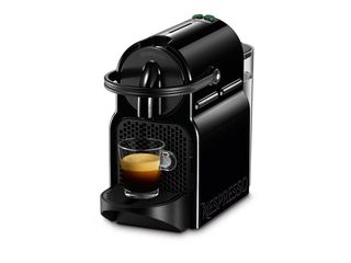 De'Longhi Inissia Black EN80.B Καφετιέρα για Κάψουλες Nespresso -19bar, Μαύρη (με δωρο 7 καψουλες)