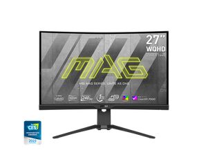 MSI MAG 275CQRXF VA HDR Curved Gaming Monitor 27" QHD 2560x1440 240Hz με Χρόνο Απόκρισης 1ms GTG, F