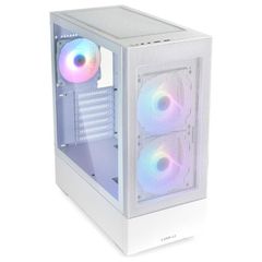 Lian Li LANCOOL 205 MESH C WHITE Gaming Midi Tower Κουτί Υπολογιστή με Πλαϊνό Παράθυρο, Λευκό