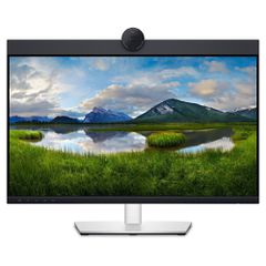 Dell P2424HEB Video Conferencing IPS Monitor 23.8" FHD 1920x1080 με Χρόνο Απόκρισης 8ms GTG, E