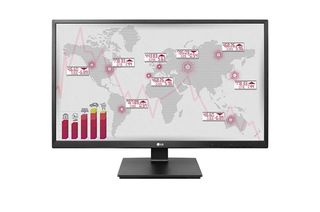 LG 27BK55YP-B.AEU IPS Monitor 27" FHD 1920x1080 με Χρόνο Απόκρισης 5ms GTG, E