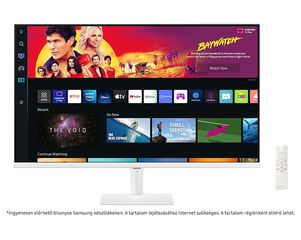 Samsung LS32BM701UPXEN VA HDR Smart Monitor 32" 4K 3840x2160 με Χρόνο Απόκρισης 4ms GTG, G