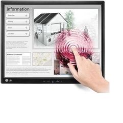 LG 17MB15TP-B.AEU IPS Touch Monitor 17" 1280x1024 με Χρόνο Απόκρισης 5ms GTG, E