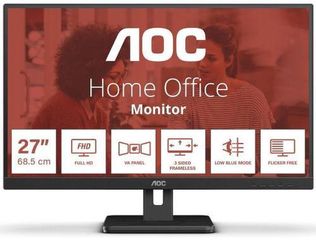 AOC 27E3UM VA Monitor 27" FHD 1920x1080 με Χρόνο Απόκρισης 4ms GTG, E