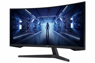 Samsung Odyssey G5 LC34G55TWWPXEN Ultrawide VA HDR Curved Gaming Monitor 34" QHD 3440x1440 165Hz, G