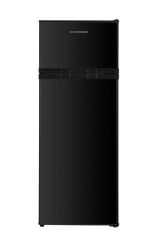HEINNER HF-H2206BKE Ψυγείο Δίπορτο 206lt Υ143xΠ54.5xΒ55.5εκ. Μαύρο