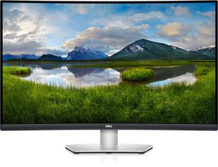 Dell S3221QSA VA Curved Monitor 31.5" 4K 3840x2160 με Χρόνο Απόκρισης 4ms GTG, G