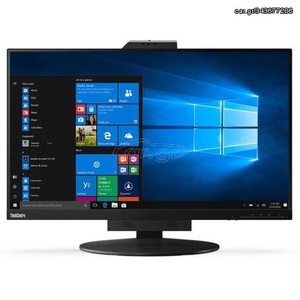 Lenovo 11JHRAT1EU ThinkCentre Tiny-In-One 27 IPS Monitor 27" QHD 2560x1440 με Χρόνο Απόκρισης 14ms GTG, G