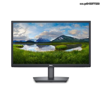 Dell E2222HS VA Monitor 21.5" FHD 1920x1080 με Χρόνο Απόκρισης 10ms GTG, D