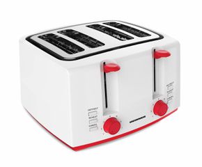 HEINNER HTP-1300WHR Φρυγανιέρα 4 Θέσεων 1100W