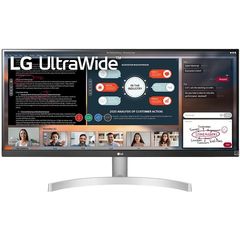 LG 29WN600-W.AEU Ultrawide IPS Monitor 29" FHD 2560x1080 με Χρόνο Απόκρισης 5ms GTG, F