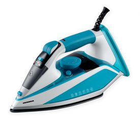 Heinner HSI-2400LGR Σίδερο ατμού με ισχύ 2400W με Κεραμική Πλάκα και Συνεχόμενη Παροχή 20gr/min