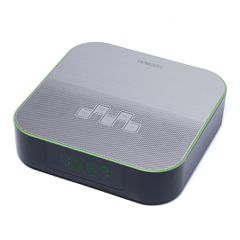 Horizon HAV-P4180 Tech Επιτραπέζιο Ρολόι με Ραδιόφωνο Γκρι