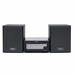 Horizon-Europe HAV-M7700 Ηχοσύστημα 2.0 50W με CD / Digital Media Player και Bluetooth Μαύρο