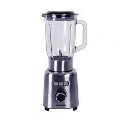 Heinner HBL-ICE1000XMC Μπλέντερ για Smoothies με Γυάλινη Κανάτα 1.5lt 1000W, Inox