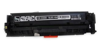 Συμβατό toner για HP CC530A/CF380X/CE410X, 12.5K, μαύρο
