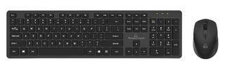 POWERTECH set ποντίκι & πληκτρολόγιο PT-1189, ασύρματο, 1600DPI, μαύρο
