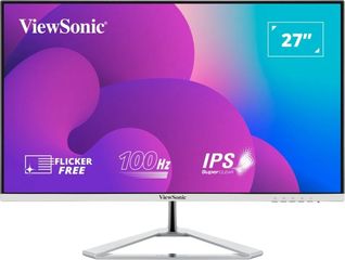 Viewsonic VX2776-SMH IPS Monitor 27" FHD 1920x1080 με Χρόνο Απόκρισης 4ms GTG, E