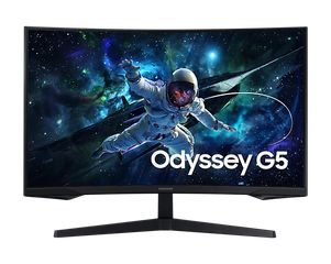 Samsung LS27CG552EUXEN Odyssey VA HDR Curved Gaming Monitor 27" QHD 2560x1440 165Hz, F