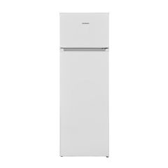 Heinner HF-V242E++ Ψυγείο Δίπορτο Υ161xΠ54xΒ57εκ. Λευκό, E
