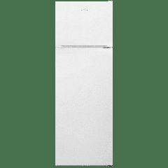 Crown GN 3461E Ψυγείο Δίπορτο 312lt Υ175xΠ60xΒ60εκ. Λευκό, E