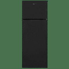 Finlux FXRA 260BE Ψυγείο Δίπορτο 213lt Υ144xΠ54xΒ57εκ., Μαύρο, E