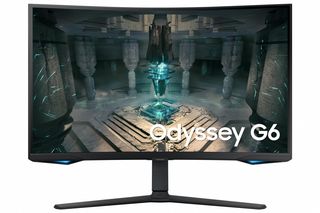 Samsung Odyssey G6 LS32BG650EUXEN VA HDR Curved Gaming Monitor 32" QHD 2560x1440 240Hz με Χρόνο Απόκρισης 1ms GTG, F