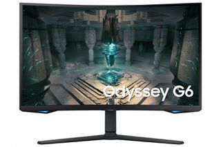 Samsung Odyssey G6 LS32BG650EUXEN VA HDR Curved Gaming Monitor 32" QHD 2560x1440 240Hz με Χρόνο Απόκρισης 1ms GTG, F