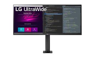 LG 34WN780P-B.AEU Ultrawide IPS HDR Monitor 34" QHD 3440x1440 με Χρόνο Απόκρισης 5ms GTG, G