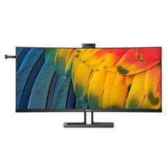 Philips 40B1U6903CH/00 Ultrawide IPS HDR Curved Monitor 39.7" 5120x2160 με Χρόνο Απόκρισης 4ms GTG, G