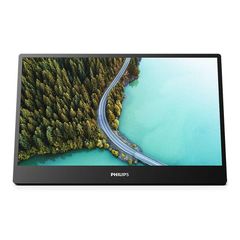 Philips 16B1P3302D/00 IPS Monitor 15.6" FHD 1920x1080 με Χρόνο Απόκρισης 4ms GTG, C