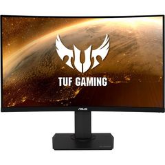 Asus VG32VQR TUF Gaming VA HDR Curved Gaming Monitor 31.5" QHD 2560x1440 165Hz, G