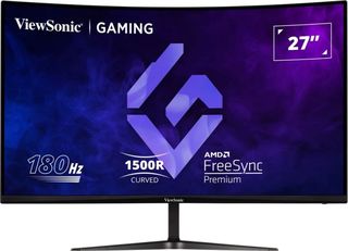 Viewsonic VX3218-PC-MHD VA Curved Gaming Monitor 32" FHD 1920x1080 165Hz, F