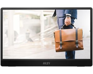 MSI PRO MP161 IPS Φορητό Monitor 15.6" FHD 1920x1080 με Χρόνο Απόκρισης 4ms GTG, C