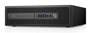 HP PC EliteDesk 800 G1 SFF, i5-4570, 8/128GB SSD, DVD, REFURBISHED GRADE A , SQR , NO OS
