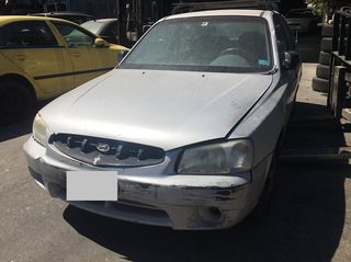 HYUNDAI ACCENT ΜΟΝΤΕΛΟ: 1999-2002 ΚΥΒΙΚΑ: 1300CC ΚΩΔ. ΚΙΝΗΤΗΡΑ: G4EA ECO5465