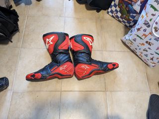 ΜΠΟΤΕΣ ALPINESTARS SMX-4-thumb-3