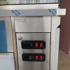 Βιτρίνα ψητών σούβλας, επιδαπέδια/τροχήλατη, 180*80*140 εκ. Ποιότητα & Τιμή Stockinox-thumb-14