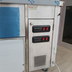 Βιτρίνα ψητών σούβλας, επιδαπέδια/τροχήλατη, 180*80*140 εκ. Ποιότητα & Τιμή Stockinox-thumb-16