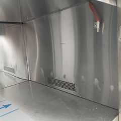Βιτρίνα ψητών σούβλας, επιδαπέδια/τροχήλατη, 180*80*140 εκ. Ποιότητα & Τιμή Stockinox-thumb-20