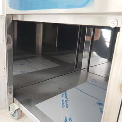 Βιτρίνα ψητών σούβλας, επιδαπέδια/τροχήλατη, 180*80*140 εκ. Ποιότητα & Τιμή Stockinox-thumb-21