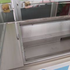 Βιτρίνα ψητών σούβλας, επιδαπέδια/τροχήλατη, 180*80*140 εκ. Ποιότητα & Τιμή Stockinox-thumb-24