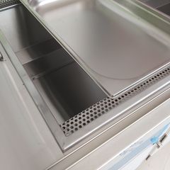 Βιτρίνα ψητών σούβλας, επιδαπέδια/τροχήλατη, 180*80*140 εκ. Ποιότητα & Τιμή Stockinox-thumb-25