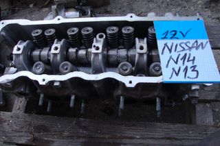 NISSAN N13 / 12V / Ανταλλακτικα & Αξεσουάρ  Αυτοκινήτων  Μηχανικά  Εξαρτήματα Κινητήρα  Καπάκια Μηχανής (Κεφαλάρια)