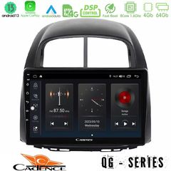 Cadence QG Series 8Core Android13 4+64GB Daihatsu Sirion/Subaru Justy Navigation Multimedia Tablet 10"